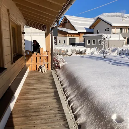 Naturchalet Pitztal 木屋