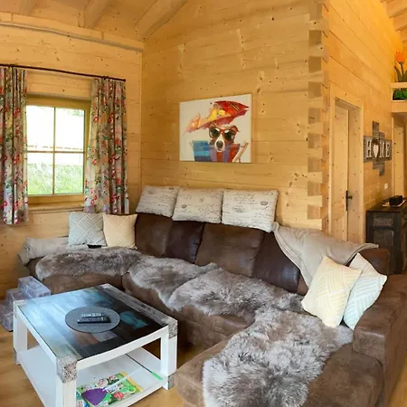 Naturchalet Pitztal 木屋 文斯